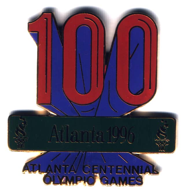 Atlanta 1996 Centennial olympic games 100